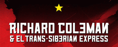 logo Richard Coleman Y El Trans-Siberian Express